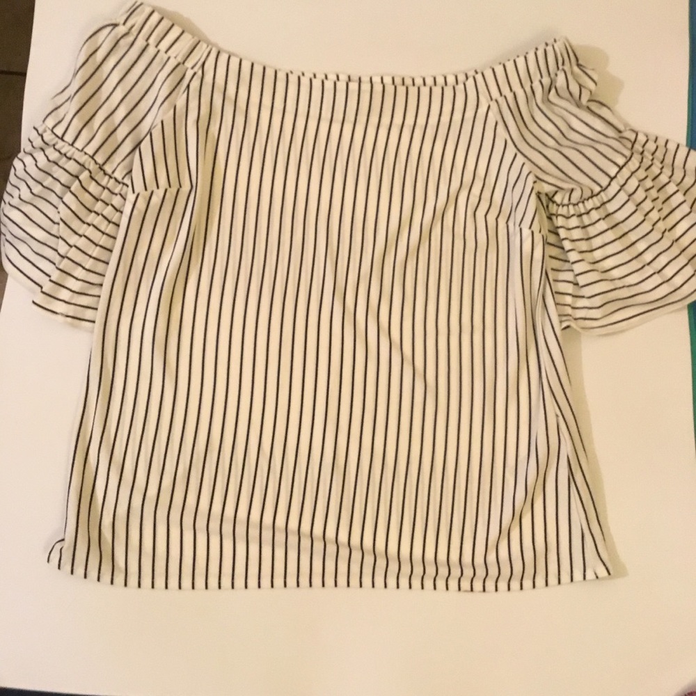 Banana Republic Off the Shoulder Blouse